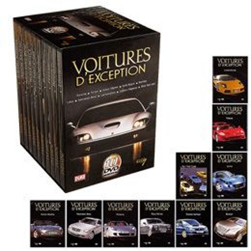 Voitures D'exception 10 Dvd