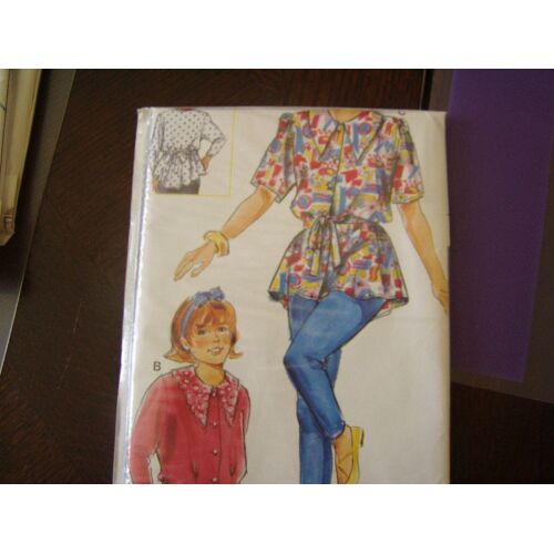 Patron Burda Ensemble T. 6 - 16 Ans N° 4355