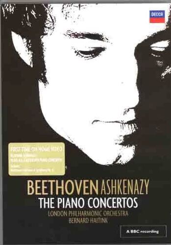 Beethoven Ashkenazy - The Piano Concertos