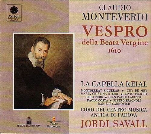 Vespro Della Beata Virgine, 1610