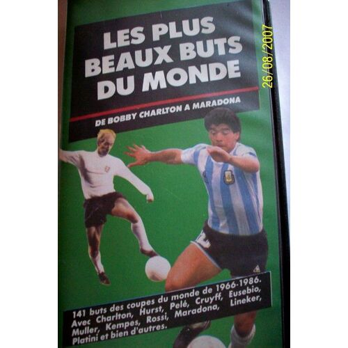 Les Plus Beaux Buts Du Monde - De Bobby Charlon À Maradona