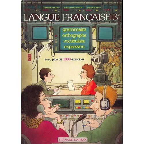 Langue Francaise 3e