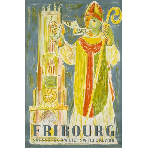 Affiche Fribourg