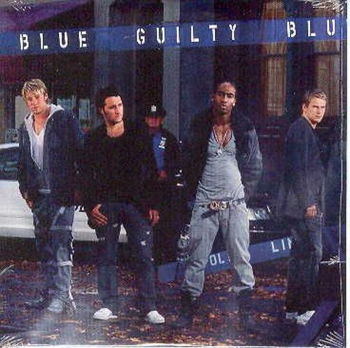 Blue Guilty Euro Cd