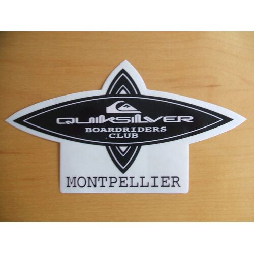 Autocollant Quiksilver Montpellier