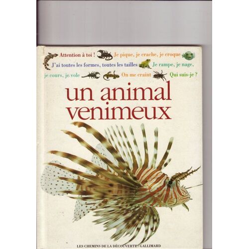 Un Animal Venimeux