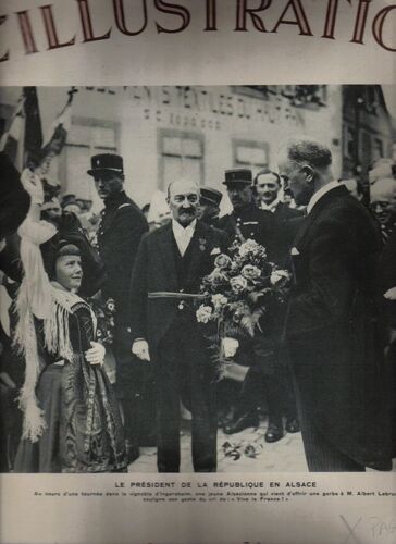 Le President De La Republique En Alsace.