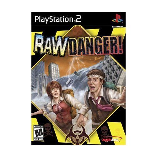Raw Danger! Ps2