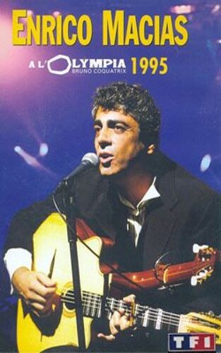Enrico Macias À L'olympia 95