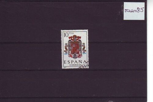Espagne : Blason - Timbre Oblitéré