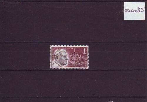 Espagne : Le Pape Jean 23 - Timbre Oblitéré