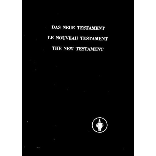 Le Nouveau Testament