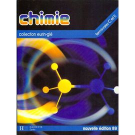 Chimie Terminales C/E. Edition 1989