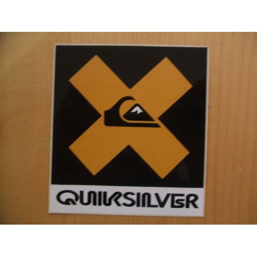 Autocollant Quiksilver Toxic