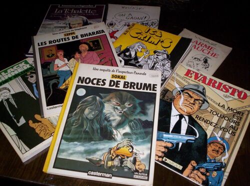 Lots De Faits D'hier, Du N°1 Au N°16 (Manque Le N°8 Et 15.)