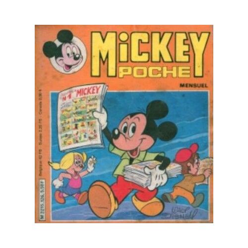 Mickey Poche N° 126 : Mickey Poche