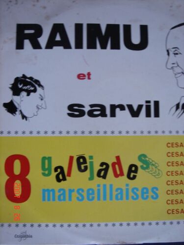 8 Galejades Marseillaises