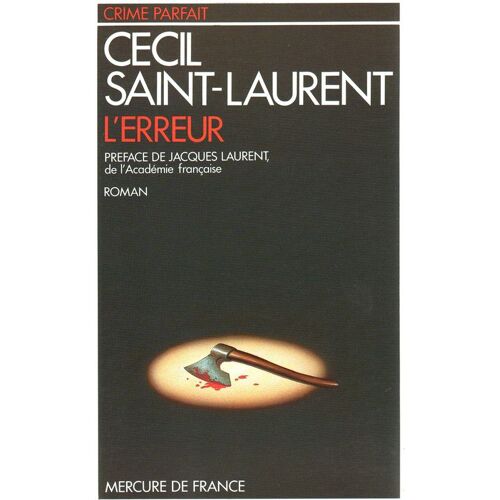 L'erreur