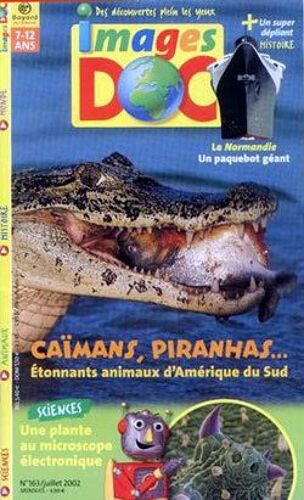 Images Doc N° 163 : Caïmans, Piranhas, Animaux D'amérique Du Sud