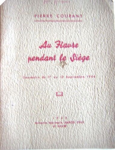 Au Havre Pendant Le Siege