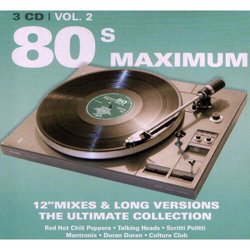 Maximum 80's - 2 -33tr-