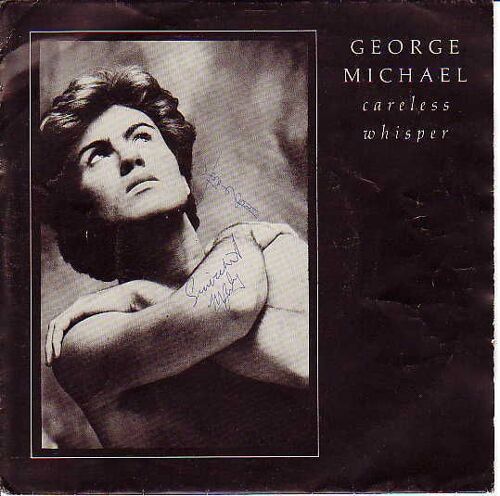 Careless Whisper (5'04/ Instrumental 5'02).