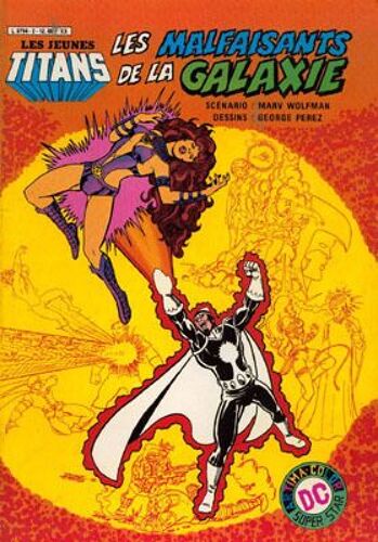 Les Jeunes Titans N°2 - Les Malfaisants De La Galaxie