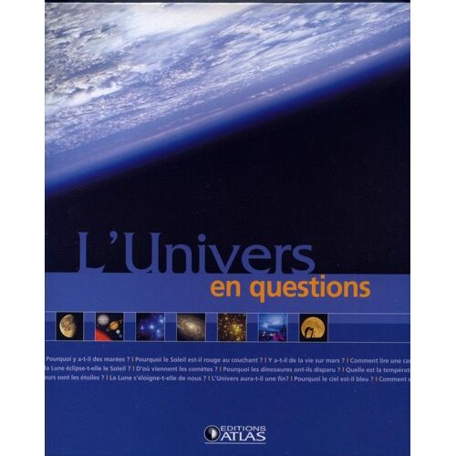 L'univers En Question