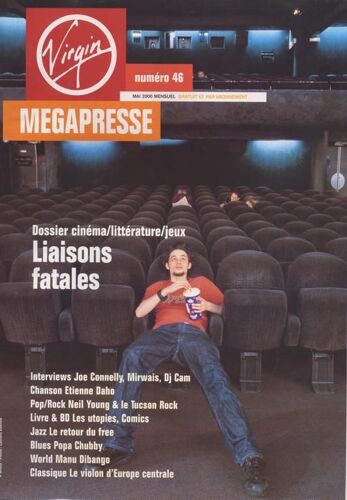 Virgin Megapresse / 05-2000  N° 46 : Etienne Daho (3p) - Mirwais (3p) - Françoise Hardy (1/4p)