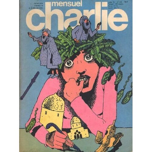 Charlie Mensuel - N° 126