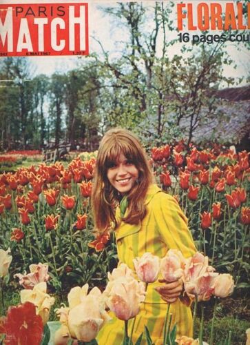 Paris Match / 06-05-1967  N° 943 : Dalida (3p) - Olga Georges Picot (2p)