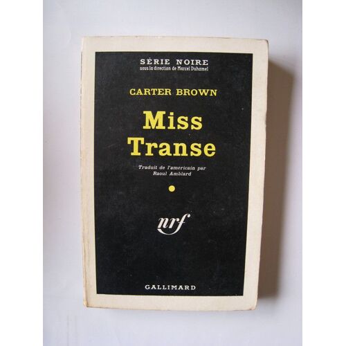 Miss Transe.