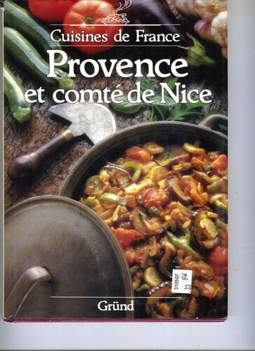 Provence Et Comté De Nice