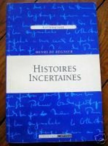 Histoires Incertaines