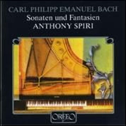 Sonaten Und Fantasien - Anthony Spiri (Sonatas Y Fantasías)