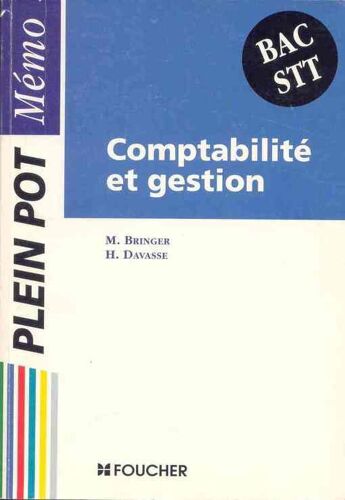 Comptabilité Et Gestion - Bac Stt