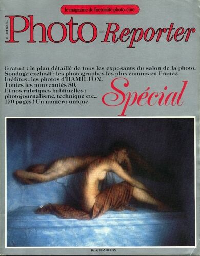Photo Reporter N° 13 Du 01/11/1979