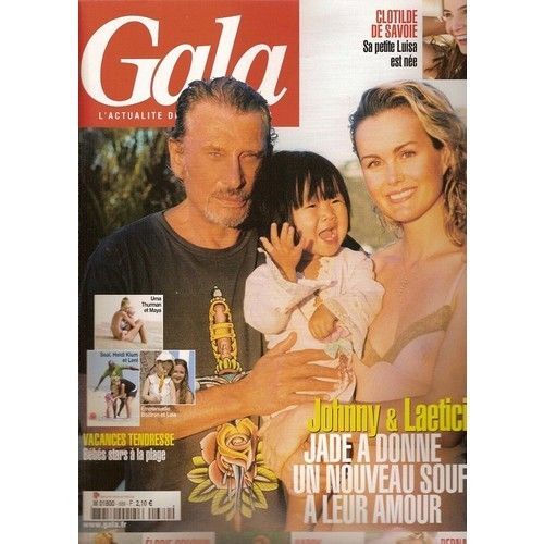 Gala  N° 689 : Johnny Hallyday Laeticia Bernard Rapp Elodie Gossuin Carla Bruni Isabelle Morizet Karen Cheryl Beyonce Boy George Julia Roberts Michael Douglas