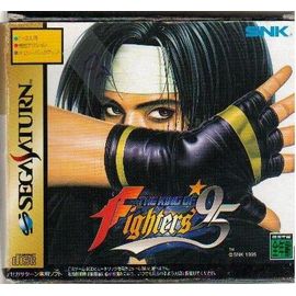 The King Of Fighters 95 - Import Jap Saturn