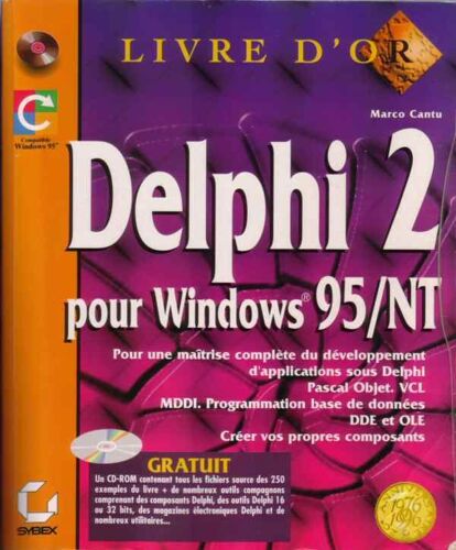 Delphi 2 Pour Windows 95/Nt