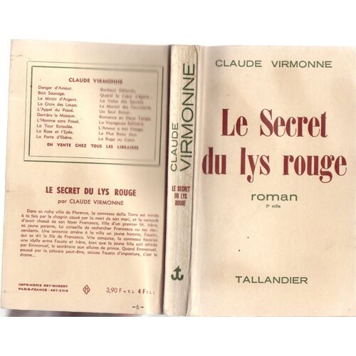 Le Secret Du Lys Rouge