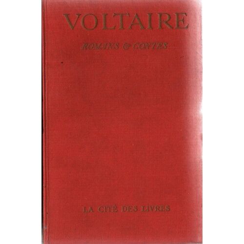 Romans Et Contes De Voltaire - Tome 1