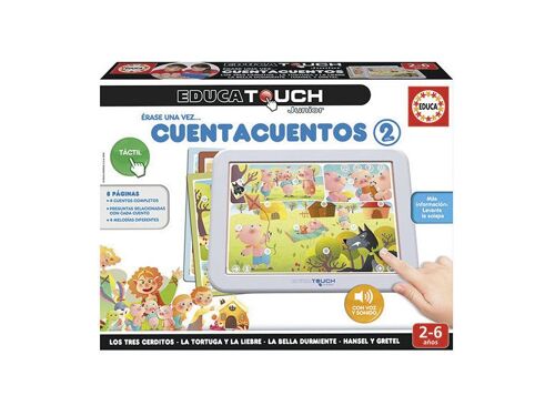 Educa Borrás ? Jeu Éducatif Électronique, Couleur Unique (17952)