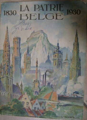 La Patrie Belge 1830 - 1930