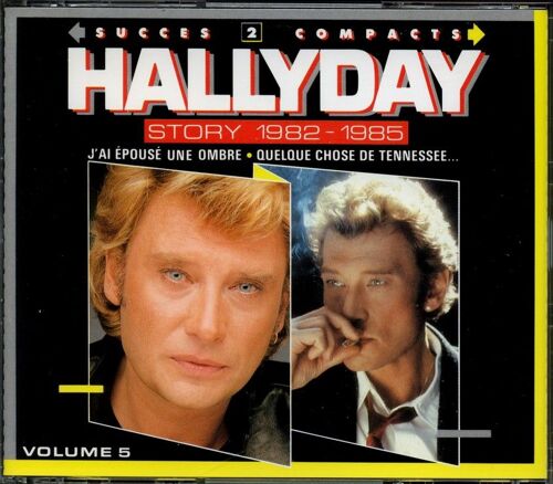 2 Cd Collection - Hallyday Story 82-85