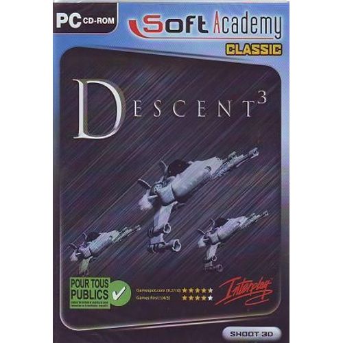 Descent 3 Pc