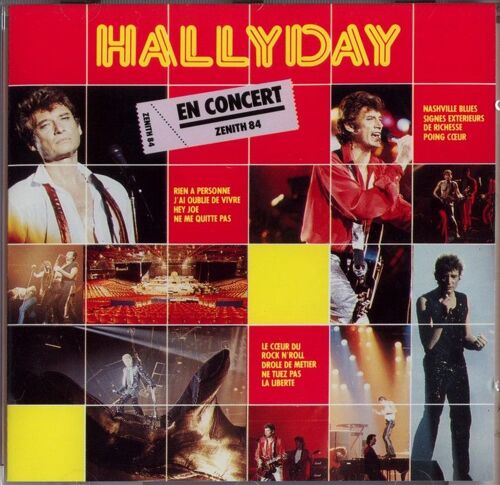 Zenith 84 - En Concert - Pressage Original 1984 - Polygram Distribution - 830 600