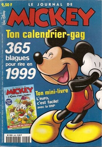 Le Journal De Mickey  N° 2429