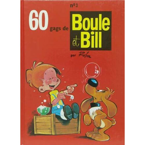 Boule Et Bill N° 3 60 Gags De Boule Et Bill