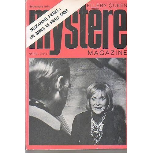 Ellery Queen Presente Mystere Magzine  N° 319 : Mystere Magazine Opta